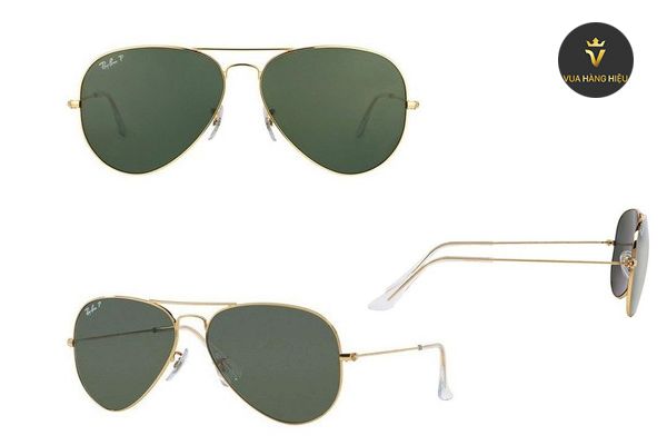 Đặc điểm nổi bật Kính Mát Rayban Aviator RB3025 001/58 58-14 Polarized Xanh Green